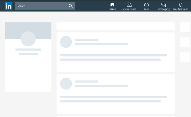 skeleton screens linked in