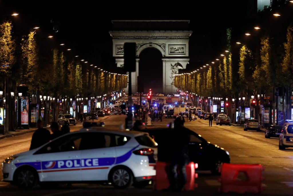 Ένοπλη επίθεση στο Παρίσι