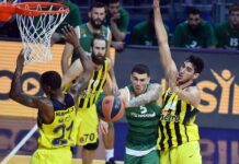 Παναθηναϊκός-Φενέρμπαχτσε