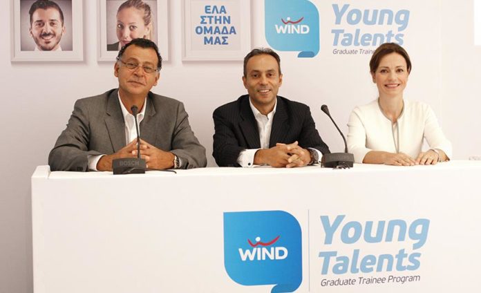 WIND Young Talents: Τα ταλέντα του αύριο αναζητά η Wind