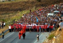 Παραίτηση Ράμα ζητά η αντιπολίτευση με συλλαλητήρια στην Αλβανία