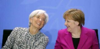 Λαγκάρντ Μέρκελ