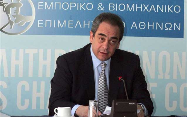 ΕΒΕΑ: Στη θέση του προέδρου επανεξελέγη ο Κωνσταντίνος Μίχαλος