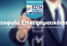 Πρόγραμμα ΕΣΠΑ: «Νεοφυής Επιχειρηματικότητα»
