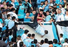 Οπαδός νεκρός στην Αργεντινή