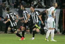 Στον τελικό κυπέλλου ο ΠΑΟΚ με τεσσάρα στον Παναθηναϊκό