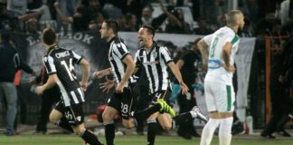 Στον τελικό κυπέλλου ο ΠΑΟΚ με τεσσάρα στον Παναθηναϊκό