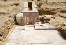 πυραμίδα 3.700 ετών στην Αίγυπτο