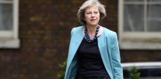 Μπροστά με 22 μονάδες η Τερέζα Μέι στη Βρετανία