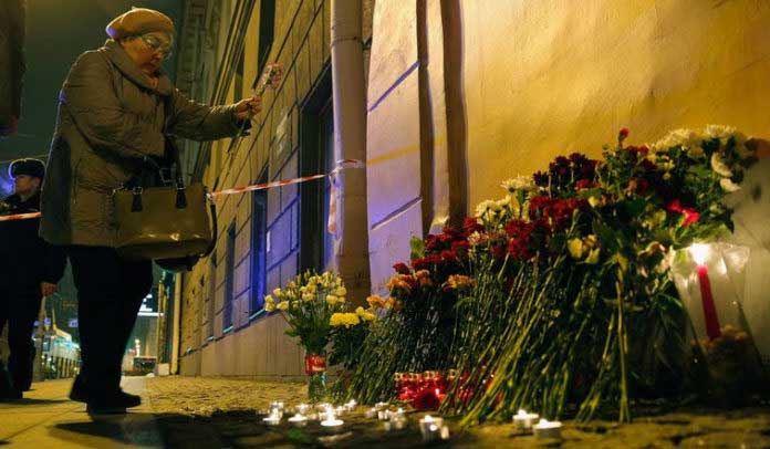 Ταυτοποιήθηκε ο δράστης της επίθεσης στην Αγία Πετρούπολη