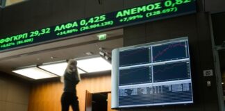 Μικρή άνοδος με χαμηλό τζίρο στο Χρηματιστήριο Αθηνών