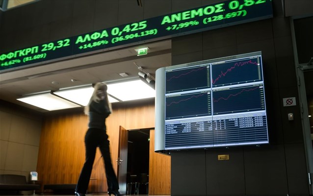 Μικρή άνοδος με χαμηλό τζίρο στο Χρηματιστήριο Αθηνών