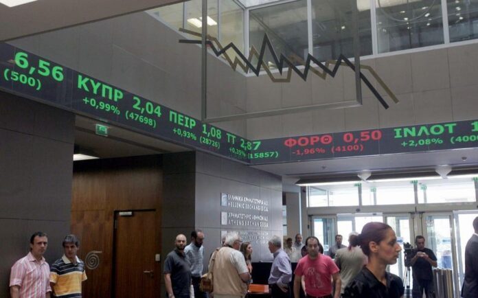 Μικρή πτώση στο άνοιγμα στο Χρηματιστήριο Αθηνών