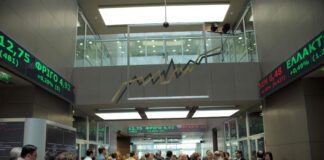 Ανοδικές τάσεις στο Χρηματιστήριο Αθηνών