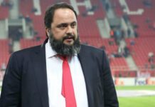 Επίσημος διεκδικητής του ΔΟΛ ο Βαγγέλης Μαρινάκης Επίσημος διεκδικητής του ΔΟΛ ο Βαγγέλης Μαρινάκης