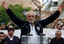 Σαββίδης: «Ως πολίτης έχω το δικαίωμα να διατυπώνω τη δική μου πολιτική άποψη»