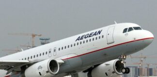 Aegean: Ενοποιημένα έσοδα ύψους 151,9 εκ. ευρώ κι αύξηση επιβατών