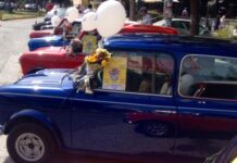 1η Ανοιξιάτικη Στατική Έκθεση κλασσικών αυτοκινήτων στη Γλυφάδα