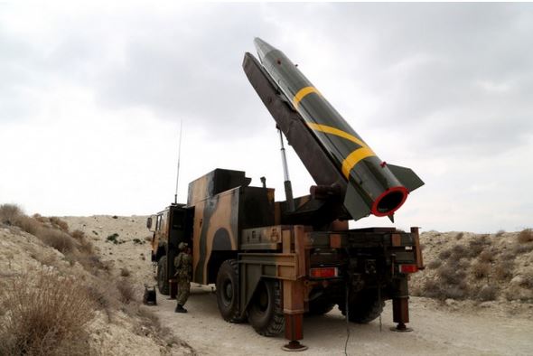 Δοκιμή βαλλιστικού πυραύλου από την Τουρκία