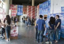 Επιθέσεις κατά της ΔΑΠ-ΝΔΦΚ στο Αριστοτέλειο από κουκουλοφόρους
