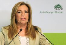 Γεννηματά: Μεγαλύτερο φιάσκο από τις ΗΠΑ η επίσκεψη Ερντογάν
