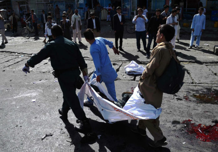 Στους 80 οι νεκροί από την έκρηξη στην Καμπούλ