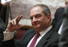 Αποθέωση Καραμανλή στη Θεσσαλονίκη