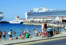Στα 3,3 εκατ. οι επισκέπτες κρουαζιέρας στην Ελλάδα το 2016 Στα 3,3 εκατ. οι επισκέπτες κρουαζιέρας στην Ελλάδα το 2016