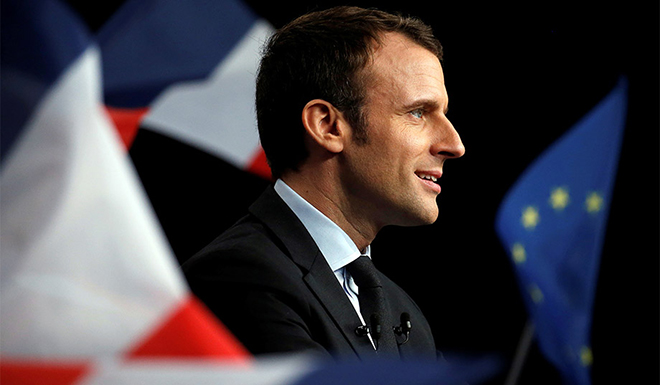 Μεγάλη νίκη Μακρόν δείχνουν τα πρώτα exit poll στη Γαλλία
