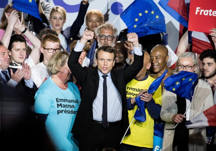 Νέος πρόεδρος της Γαλλίας ο Εμανουέλ Μακρόν