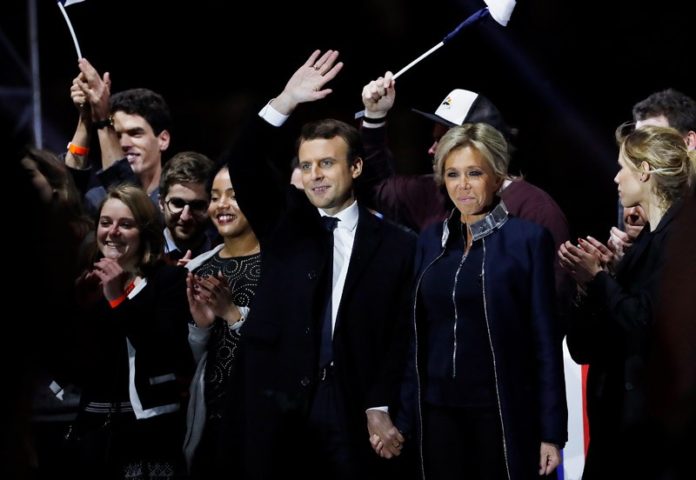 Νεότερος πρόεδρος στην ιστορία της Γαλλίας ο Εμανουέλ Μακρόν