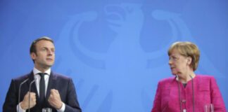 Ανοιχτοί στη μεταρρύθμιση της Ευρωζώνης Μέρκελ και Μακρόν