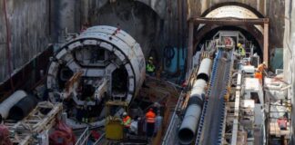 Ξεκίνησε σήμερα η διάνοιξη του Μετρό Θεσσαλονίκης προς Καλαμαριά