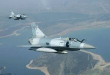 Συντριβή Μιράζ 2000 νότια των Σποράδων Συντριβή Mirage 2000 νότια των Σποράδων