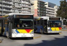 Χωρίς λεωφορεία και αύριο η Θεσσαλονίκη