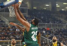Έκανε το 2-1 κόντρα στην ΑΕΚ ο Παναθηναϊκός