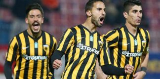 Νίκες με 1-0 για ΑΕΚ και Παναθηναϊκό κόντρα σε ΠΑΟΚ και Πανιώνιο