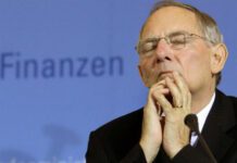 Σόιμπλε: Δεν υπάρχει θέμα μείωσης χρέους για την Ελλάδα επί του παρόντος