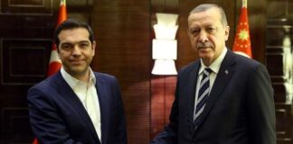 Σε θετικό κλιμα η συνάντηση Τσίπρα-Ερντογάν στην Κίνα