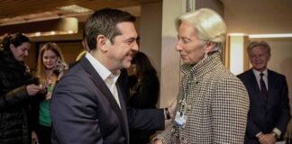 Σε απόλυτη ταύτιση για το ελληνικό χρέος Λαγκάρντ-Τσίπρας