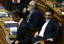 Ανοίγει η δημοσκοπική ψαλίδα ΝΔ-ΣΥΡΙΖΑ
