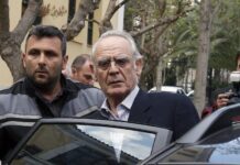 Ελεύθερος ο Άκης Τσοχατζόπουλος