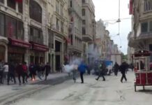 Επίθεση οπαδών της Φενέρ σε φιλάθλους του Ολυμπιακού στην Κωνσταντινούπολη