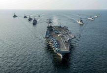 Και 2ο αεροπλανοφόρο στέλνουν οι ΗΠΑ στη Βόρεια Κορέα
