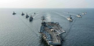 Και 2ο αεροπλανοφόρο στέλνουν οι ΗΠΑ στη Βόρεια Κορέα