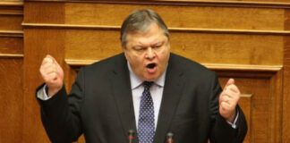 Βενιζέλος: Ξυπόλητη στ' αγκάθια η κυβέρνηση στο Eurogroup