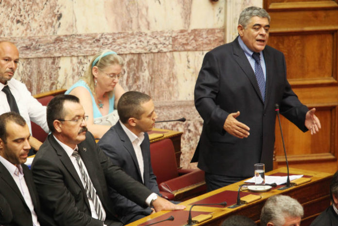 Βουλή: Αποκλεισμός της Χρυσής Αυγής από την Ολομέλεια