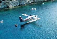 Επαφές για τη δημιουργία συμπληρωματικού αεροπορικού δικτύου με υδροπλάνα
