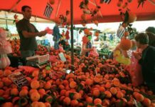 Μάρδας: Λιγότερο γραφειοκρατικός ο νόμος για τις υπαίθριες αγορές Μάρδας: Λιγότερο γραφειοκρατικός ο νέος νόμος για τις υπαίθριες αγορές