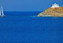Βασιλική λάμψη Ανατολής στην Κέα
